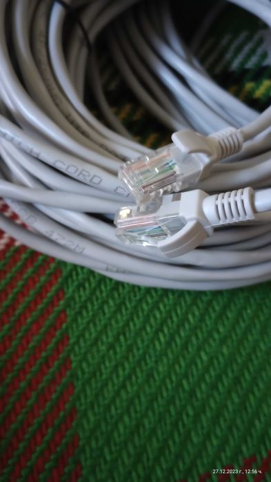 Продавам UTP patch кабел