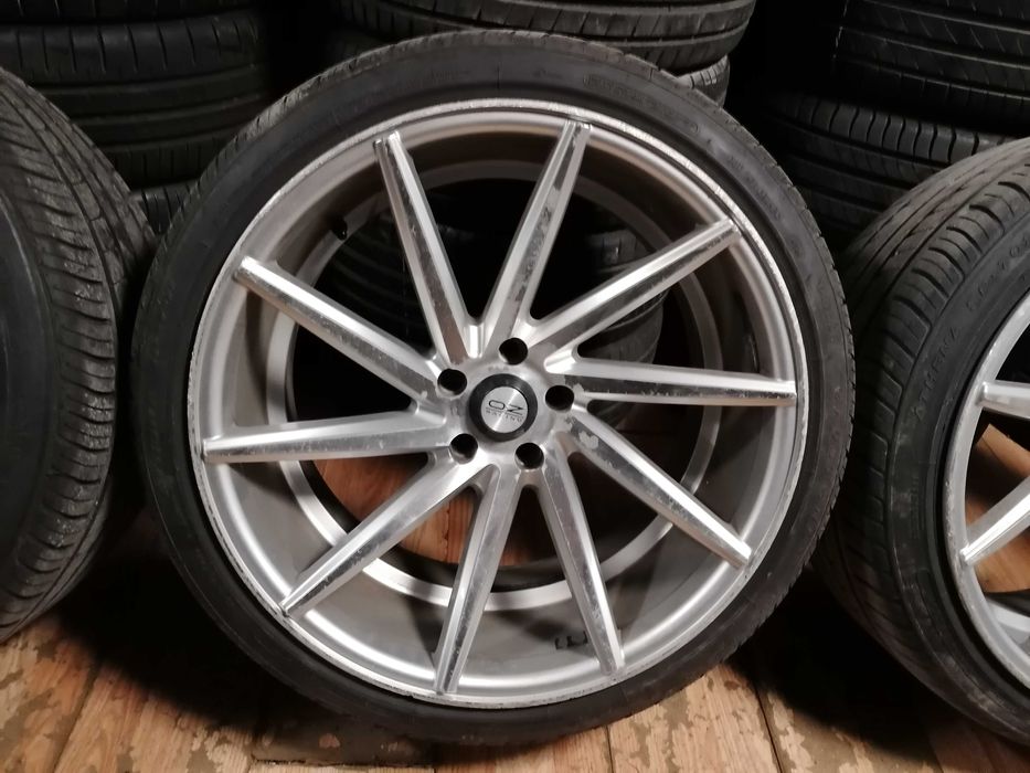 Vossen 20" 5x112 Mercedes Audi Vw гуми 255/35/20