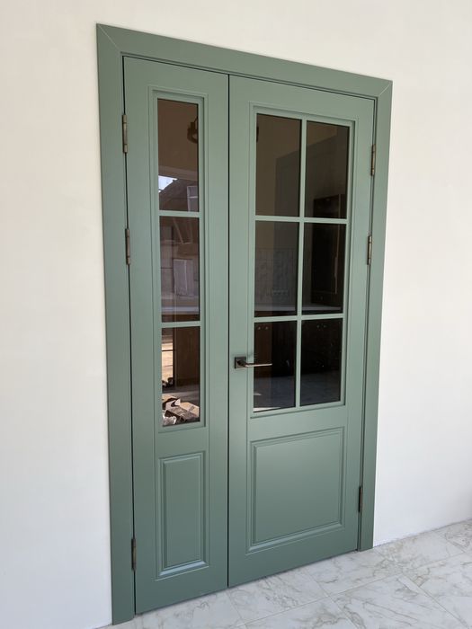 Установка дверей