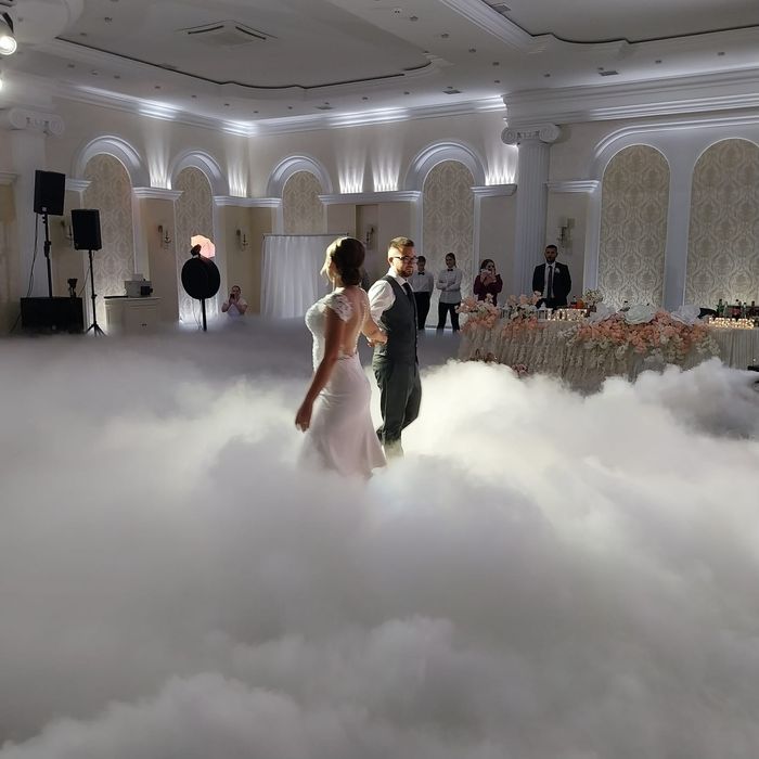 Gheata carbonică,artificii,fum greu