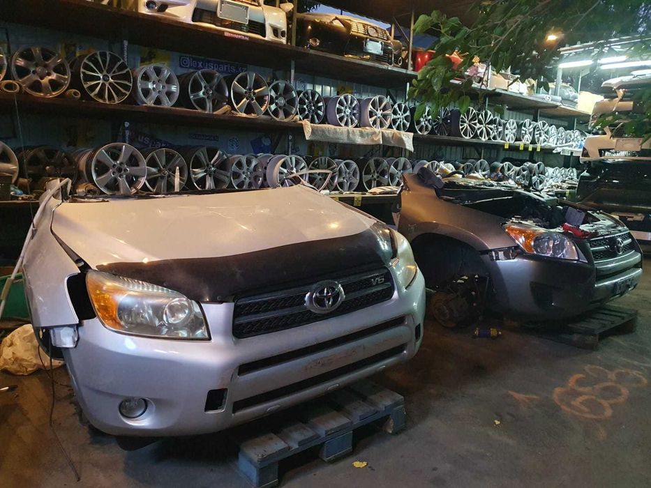 Морда (ноускат) Rav4 (30кузов)