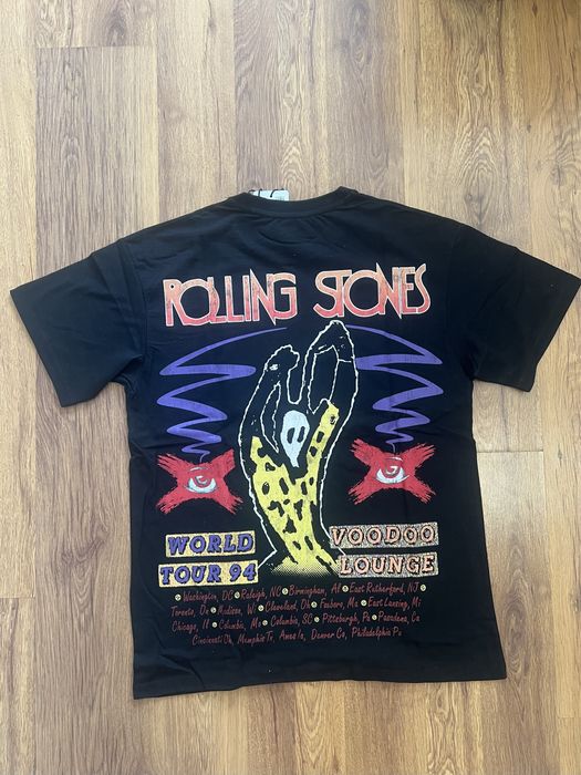 Футболки Pull&Bear - Nirvana, Kiss, Rolling Stonse