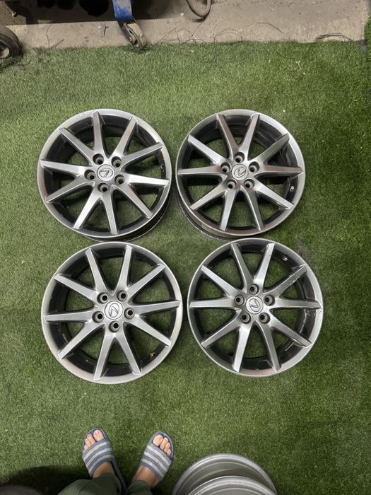 Диски титановые R18 5x114.3 онигинал Toyota