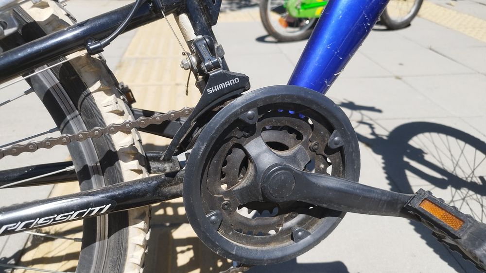Велосипед Passati MTB BICYCLE 24"- Voyager Full Suspension
