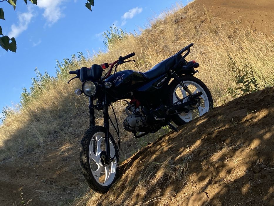 В продаже альфа 125 кубов
