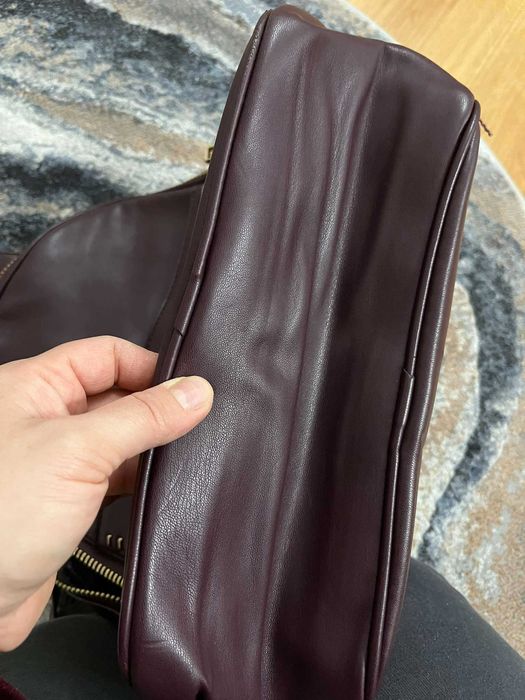 Дамска раница Aldo цвят бордо