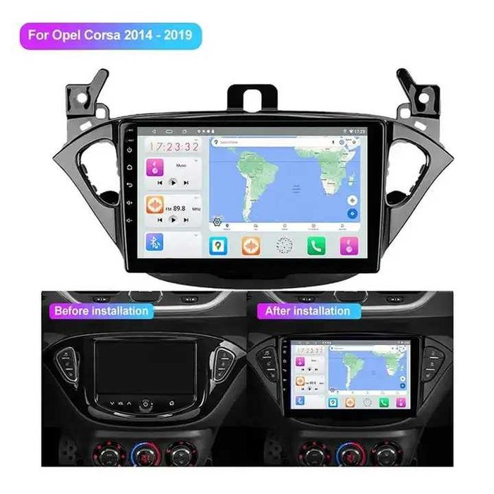 Мултимедия за OPEL CORSA Opel Adam плеър двоен дин Android навигация