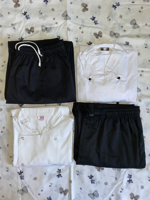 Pantaloni bucatar patiser