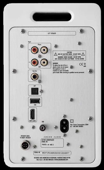 Boxe Argon Audio FORTE A5 MK2 Alb