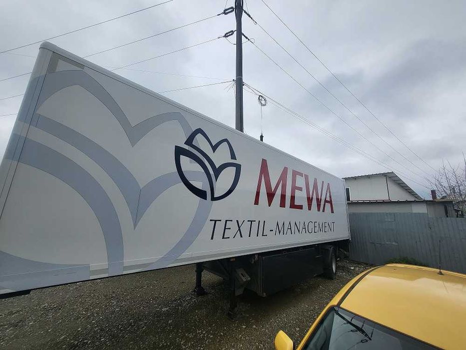 Vand semiremorca O4 Berger SA09/89L