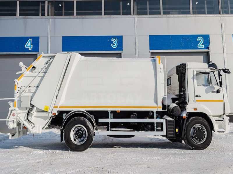 Мусоровоз КАМАЗ + Лизинга хам сотилади