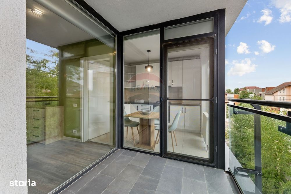 Apartament cu 3 camere + terasa de închiriat la Bourgeois Residence