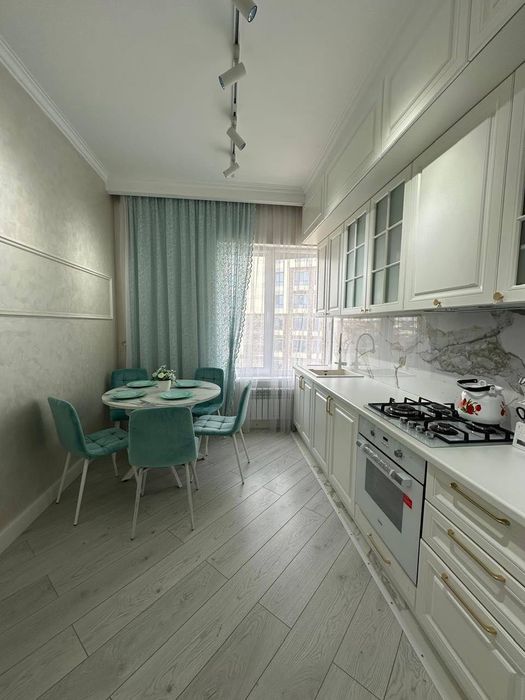 Сдается просторная 2-ком квартира в ЖК "Silk Road" ул Сайрам 2/5/9 А1