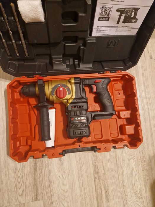 Ciocan rotopercutor Parkside Performance 20V