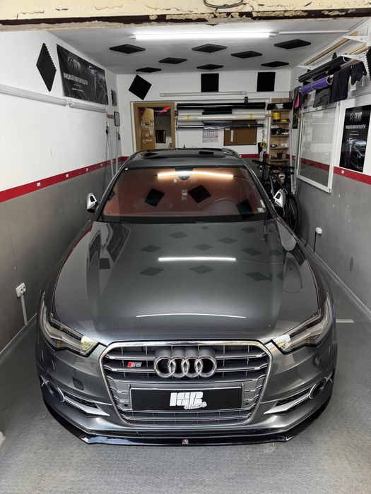 Полиране на фарове, затъмняване на стъкла, фолио