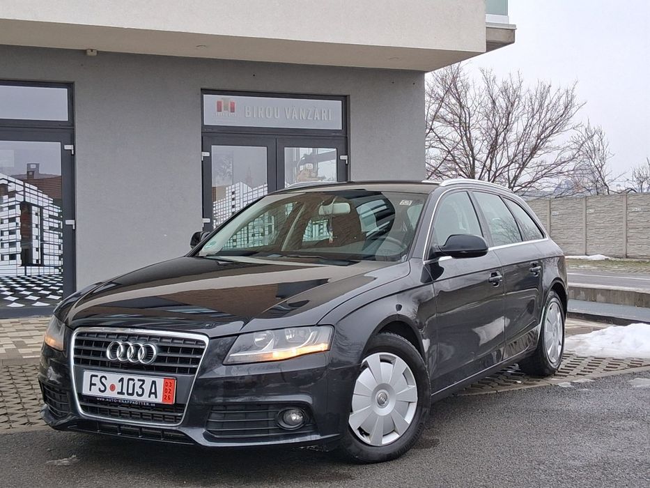 Audi A4 S Line Euro 5