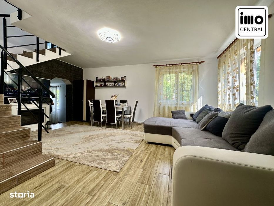 Casa spatioasa si moderna cu curte inierbata in Feleacu