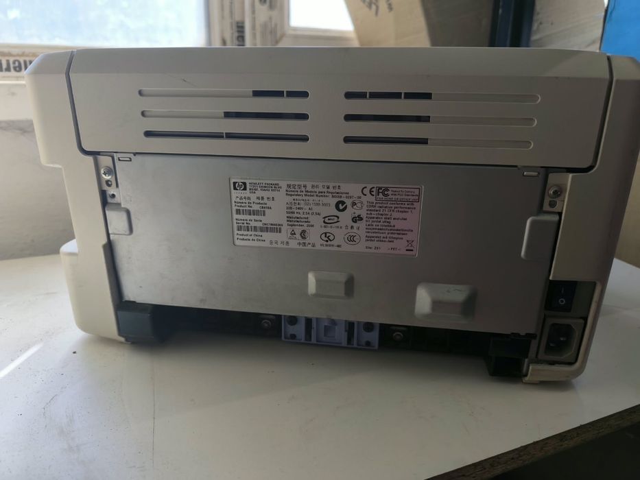 Принтер HP LaserJet 1018