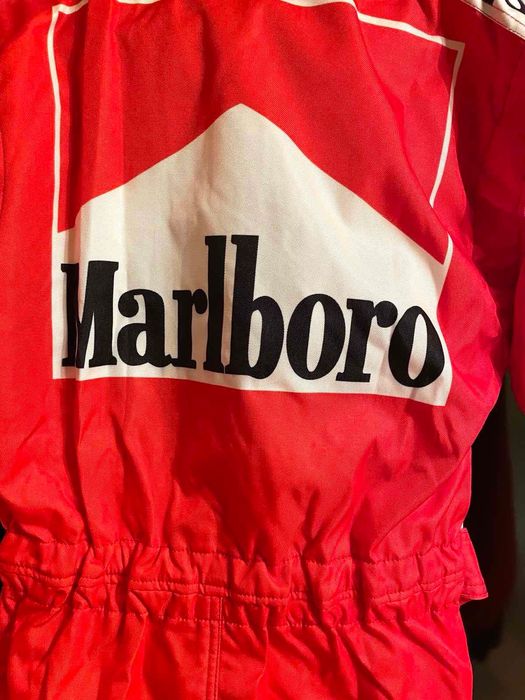 Майкъл Шумахер костюм