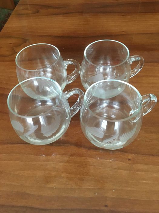 Pahare sticla, stare perfecta