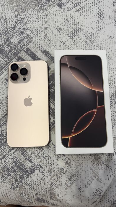 iPhone 16 Pro Max, Desert Titanium 512 GB