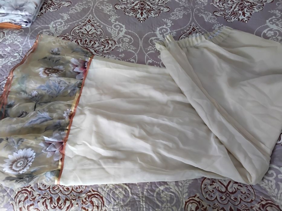 Продам шторы и тюль,всё по 1000