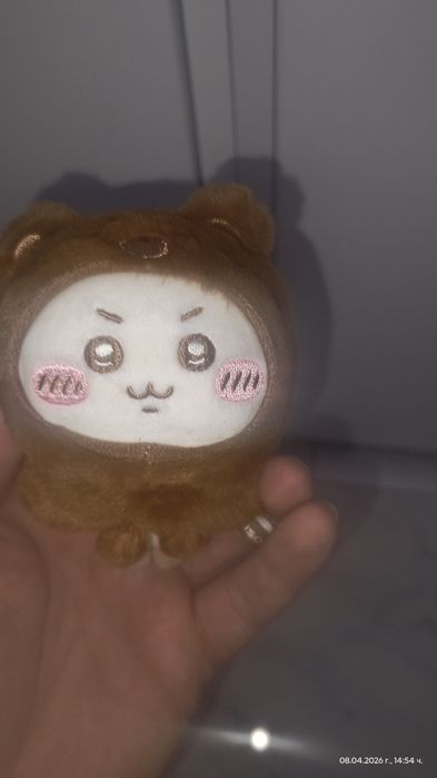 Плюшено мече labubu