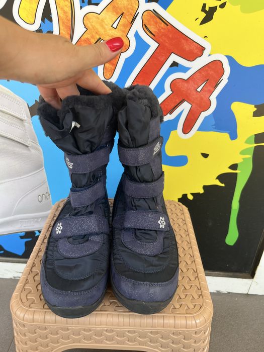 Детски ботушки номер 36