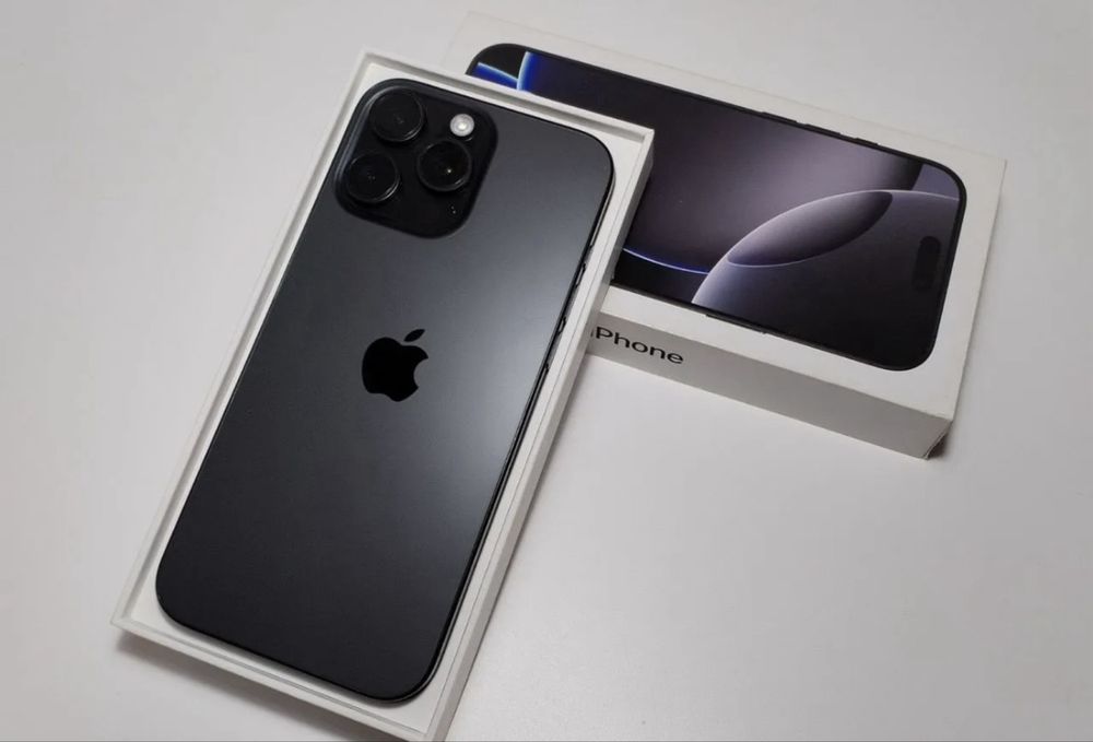 Айфон 16 Pro max на 1tb