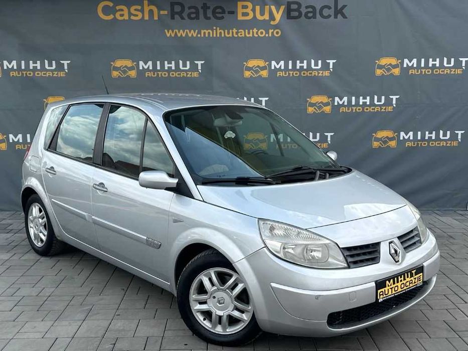 Renault Scenic 1.9 Diesel (130 CP) 2006 Euro 4 | Rate fixe | Garantie