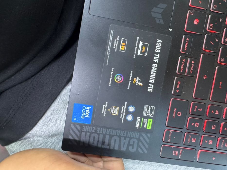 Asus Tuff новый срочно продам