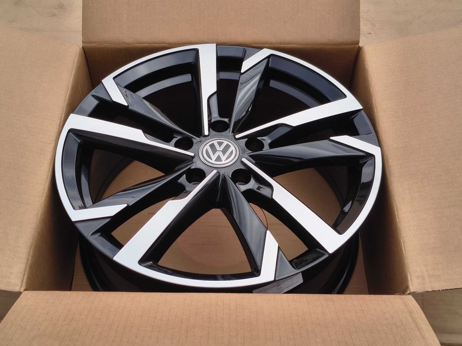 Jante R17 VW Passat Golf 8, 7, 6, 5 Tiguan Arteon Touran Sharan T-ROC Jetta Caddy Sciroco Tayron New Beetle EOS etc Jante Noi cu Factura si Garantie