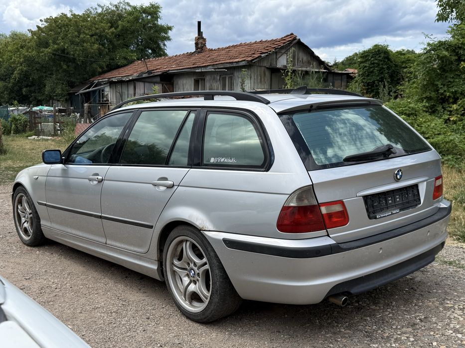 Bmw e46 325i НА ЧАСТИ