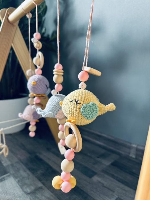 Тренажер стойка развивающий