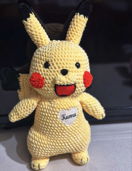 Ръчно плетени играчки