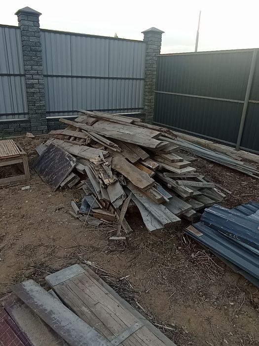 Продам дрова доски