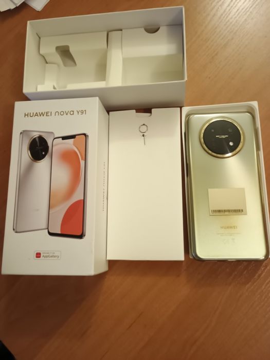 Huawei Nova 91 Moonlight Silver