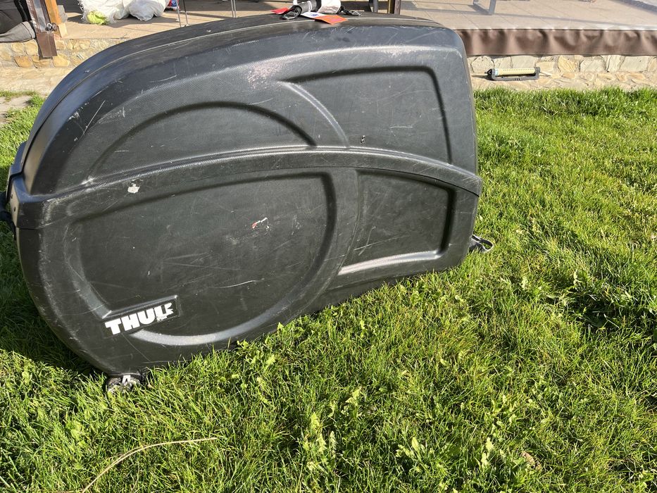 Cutie transport bicicletă