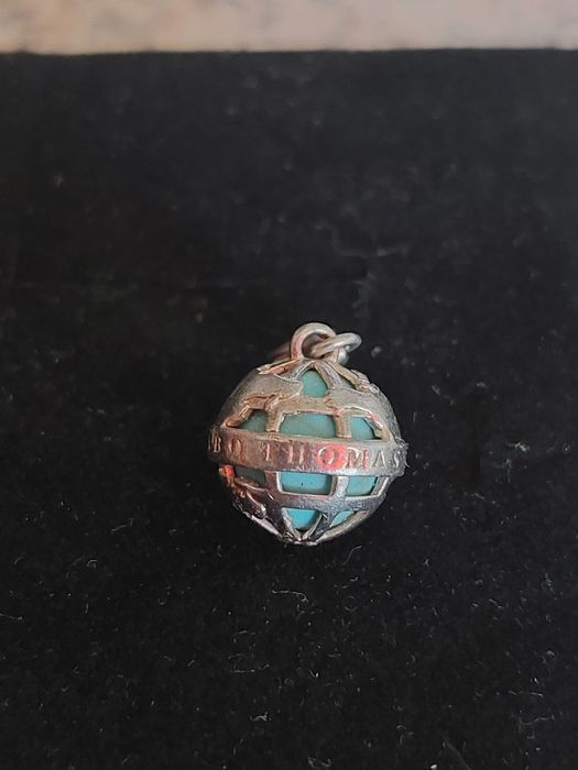 Pandantiv thomas sabo,argint 925 și turcoaz