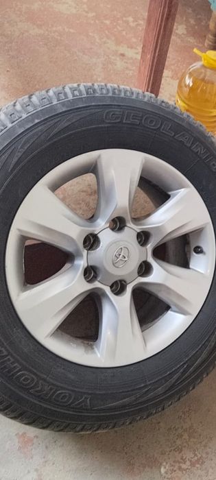 Диски и шины от Прадо