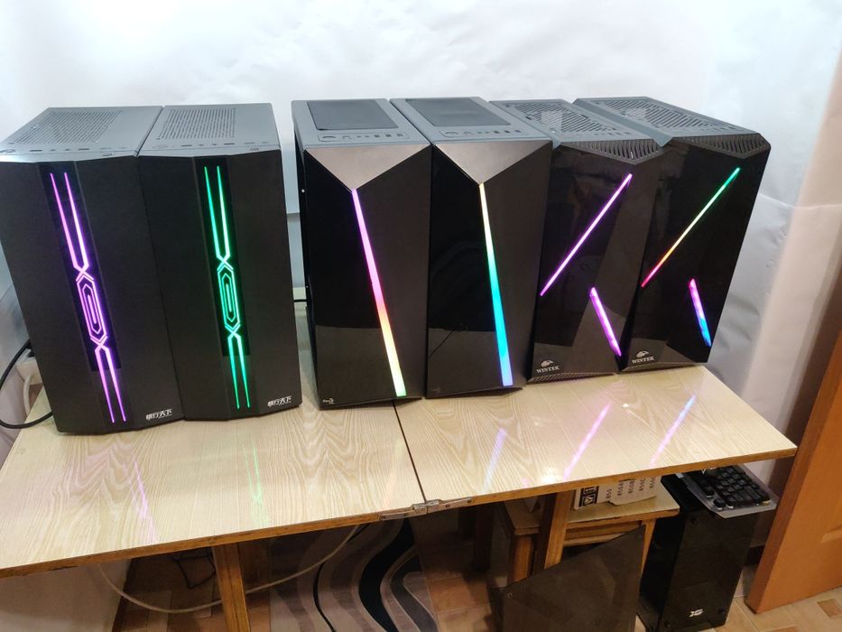 Корпус ПК с подсветкой RGB