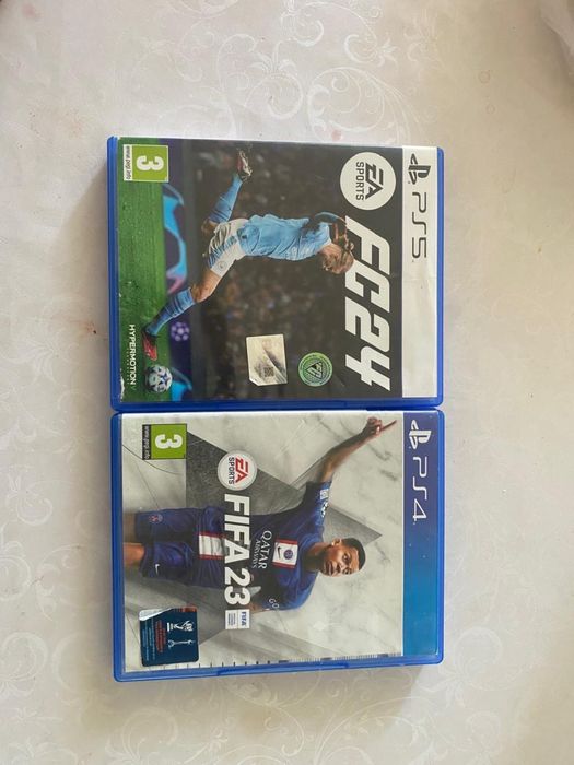 Продается диск FIFA 23, FIFA 24