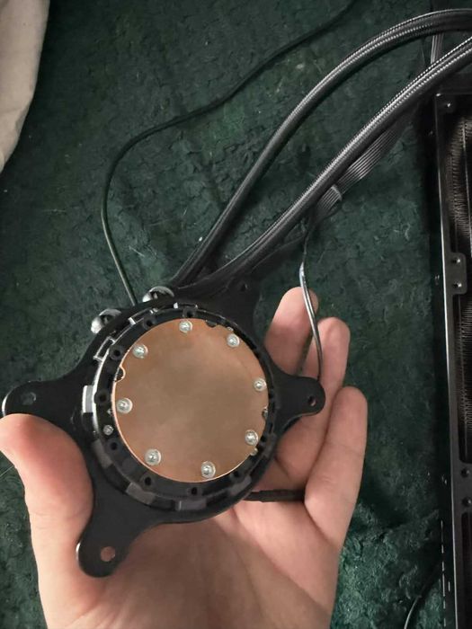 Cooler CPU NZXT Kraken 360 RGB, pompa cu ecran LCD, controller ARGB