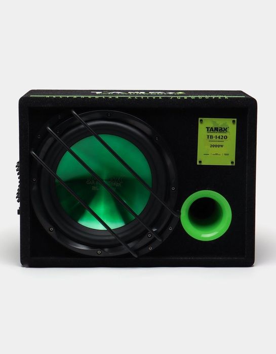 TANBX TB1420 pro 2000 W zavod kuchaytirgich aktivni subvoofer
