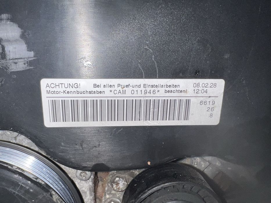 Двигател за Ауди 2.7TDi 190k.s  CAM A4,A5,A6 2009г