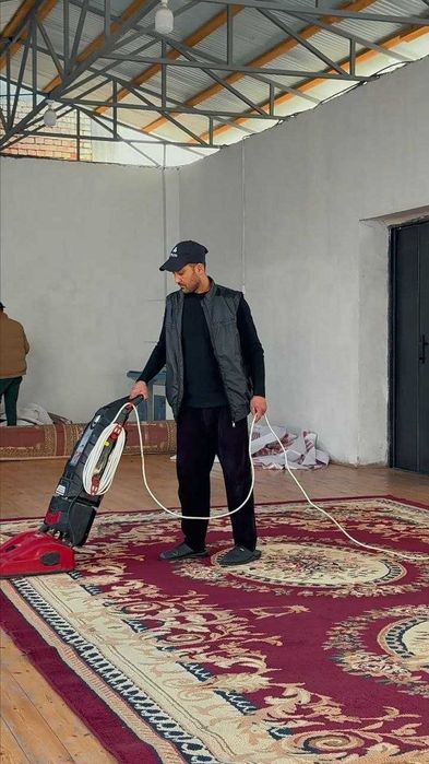 Чирокчи гилам мебель парда брусчатка фасад ювиш хизмати