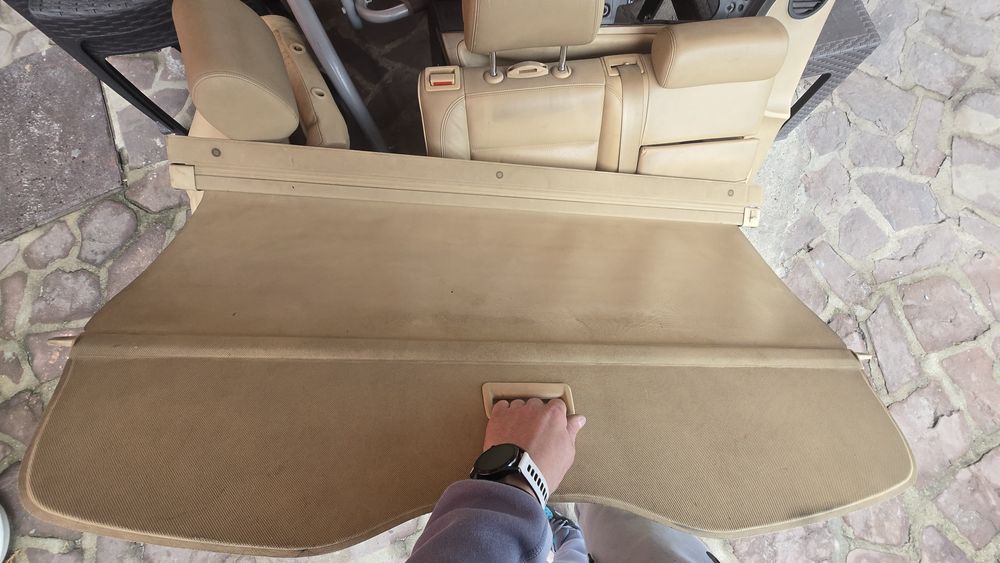 Щора за багажника за Тоуарег