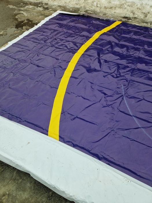 Огромный  банер 5.5×14,5м