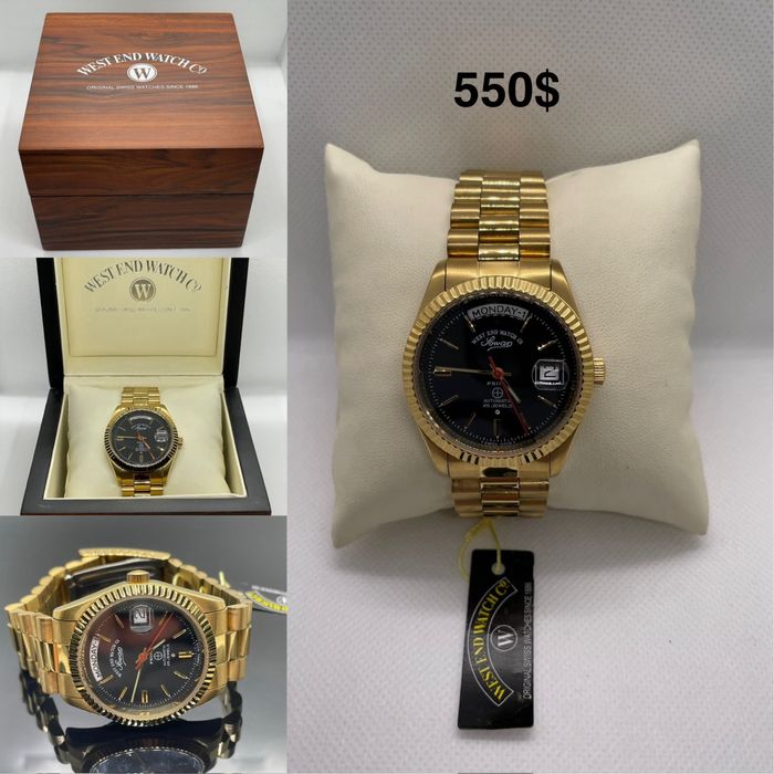 механические часы. West and Watch