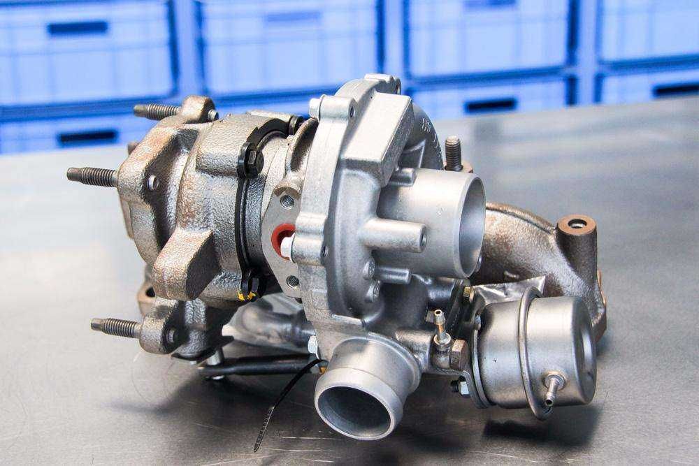 Turbina din stoc turbo Seat Alhambra 1.9 TDI auy VW sharan Ford galaxy